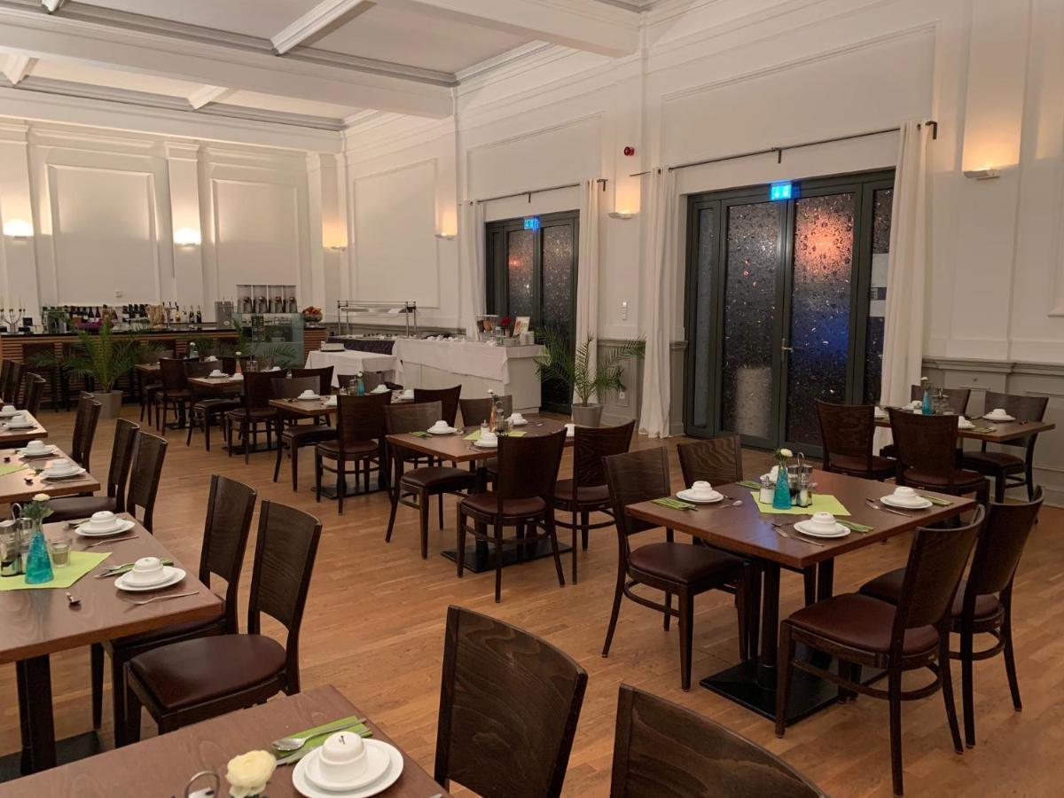 Hotel Am Theater Putbus Esterno foto